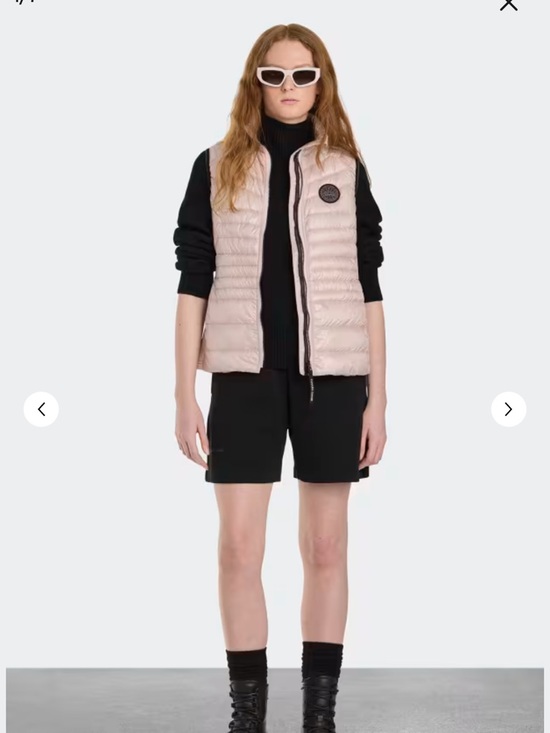 Canada Goose Jackets & Blazers - Canada Goose Hybridge Life Vest  Lucent Rose Black Label NWT